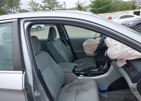 2016 Honda Accord Lx из США, поврежденный, VIN 1HGCR2F36GA050424